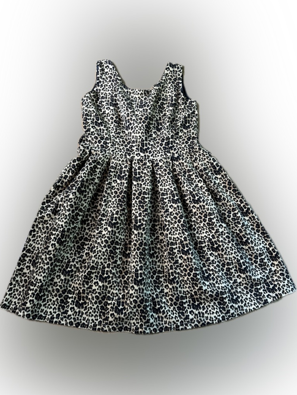 LINDY BOP ROCKABILLY LEOPARD DRESS